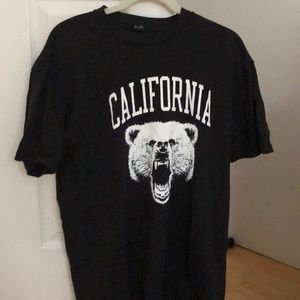 Oversized brandy Melville top